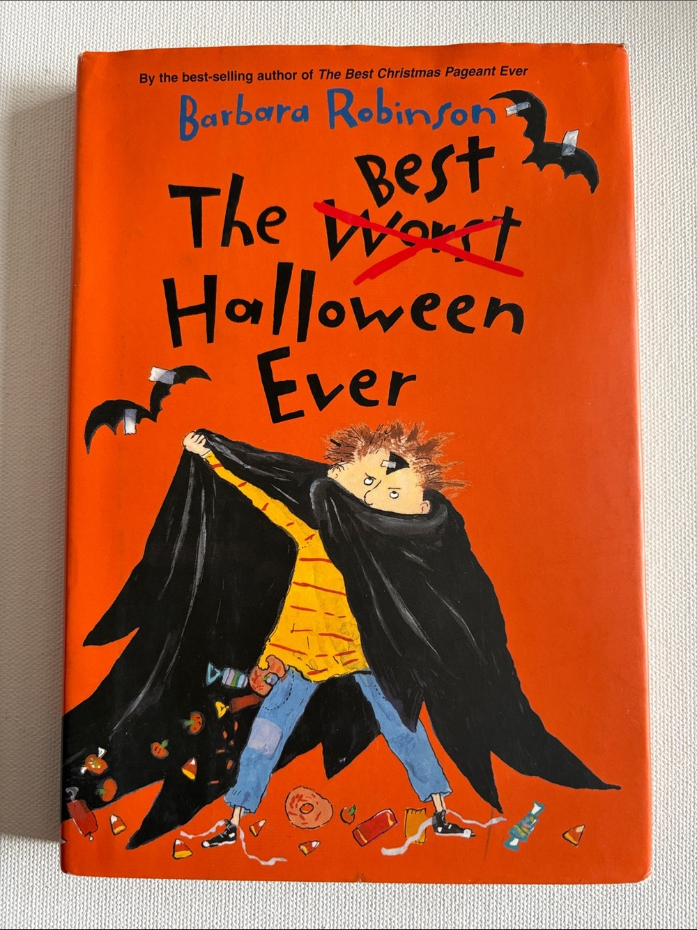 The Best Halloween Ever by Barbara Robinson